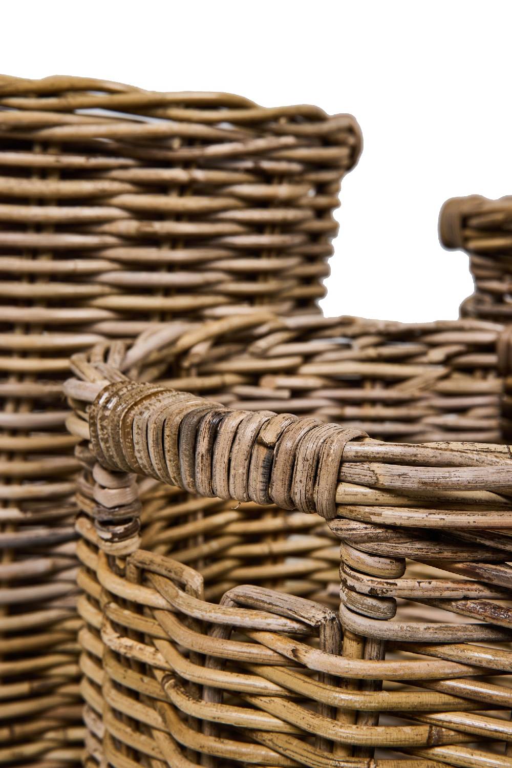 Novità Home Rush Weaves - Ceste Tonde Set 1/4