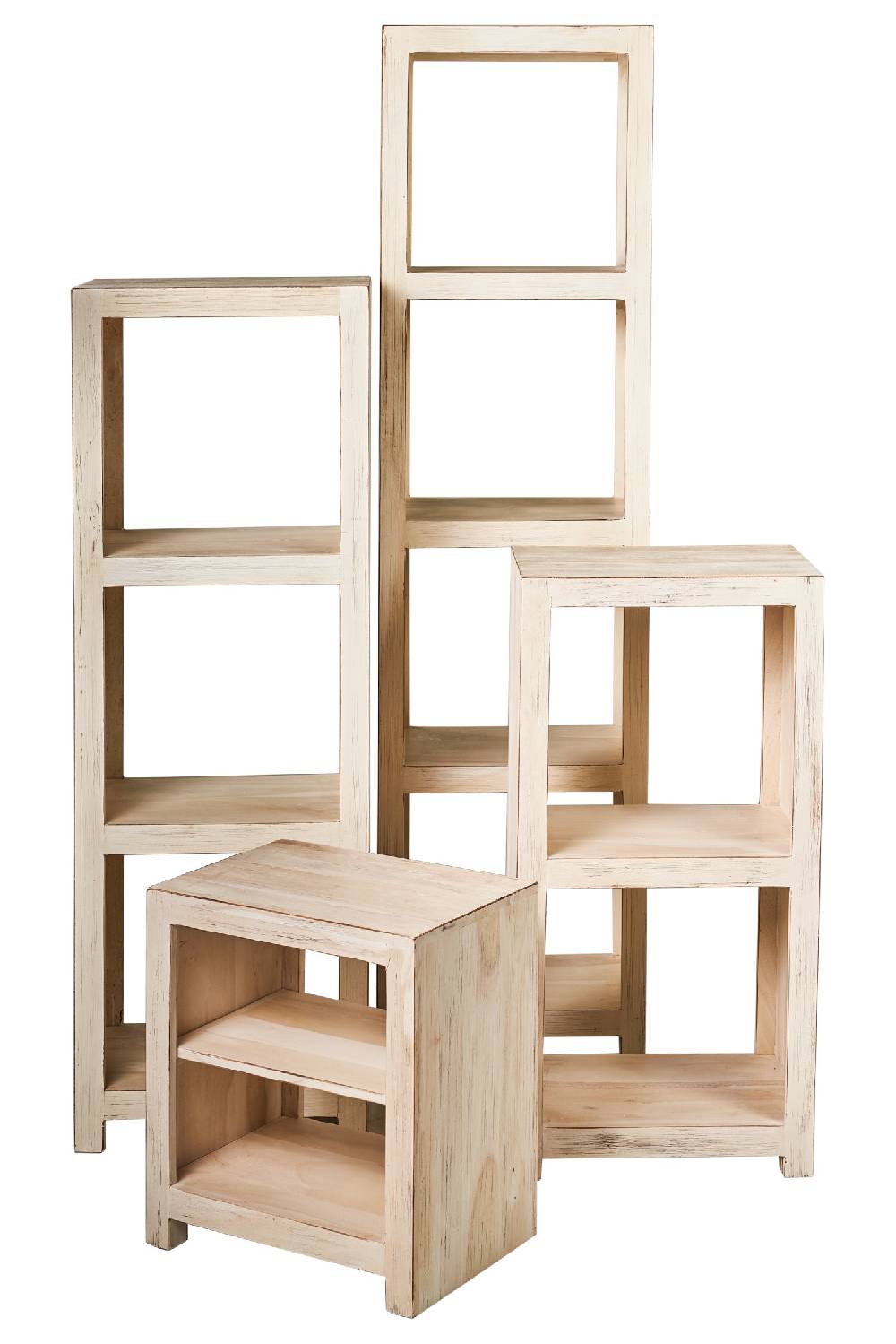 Novità Home Scaffale 3 Ripiani White Eash