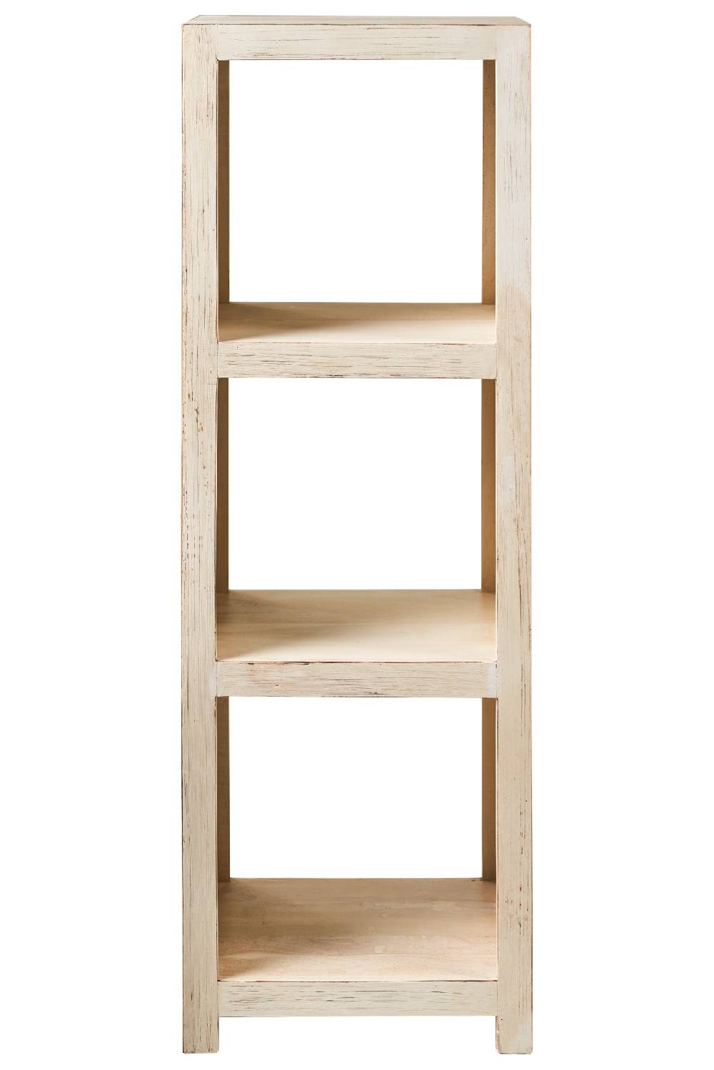 Novità Home Scaffale 3 ripiani white eash