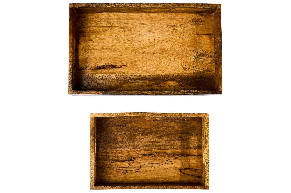 Novità Home Scatole Marroni Set 1/2