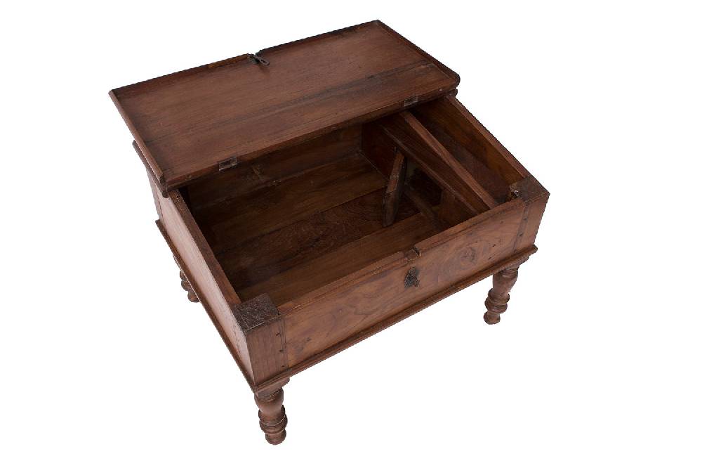 Novità Home Scrittoio In Legno Teak