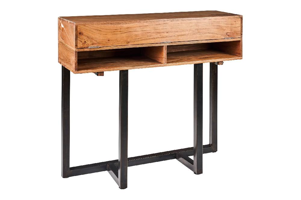 Novità Home Scrivania Con Gambe In Ferro