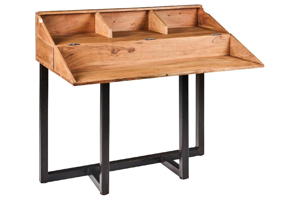 Novità Home Scrivania Con Gambe In Ferro