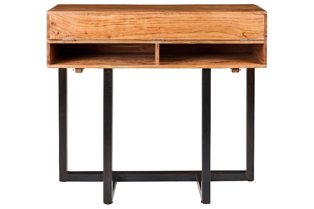 Novità Home Scrivania con gambe in ferro