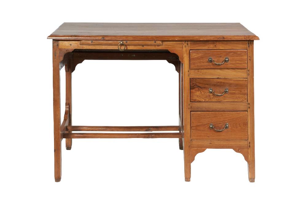 Novità Home Scrivania teak con cassetti