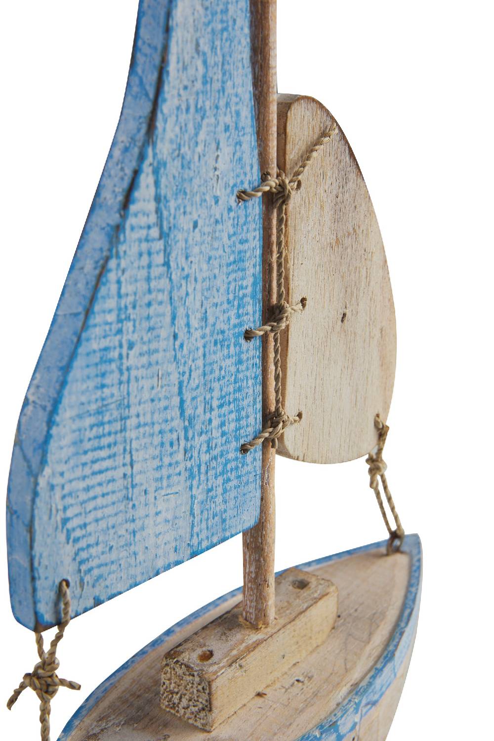 Novità Home Sea - Barchetta Vele In Legno