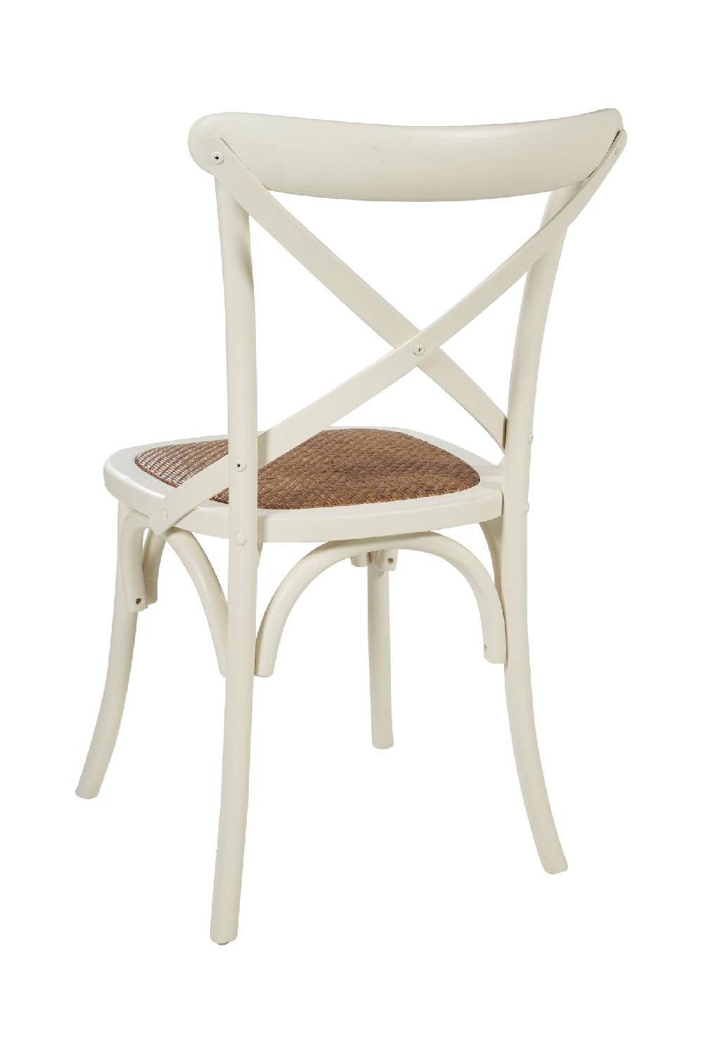 Novità Home Sedia Legno Bianca Intre Anilina