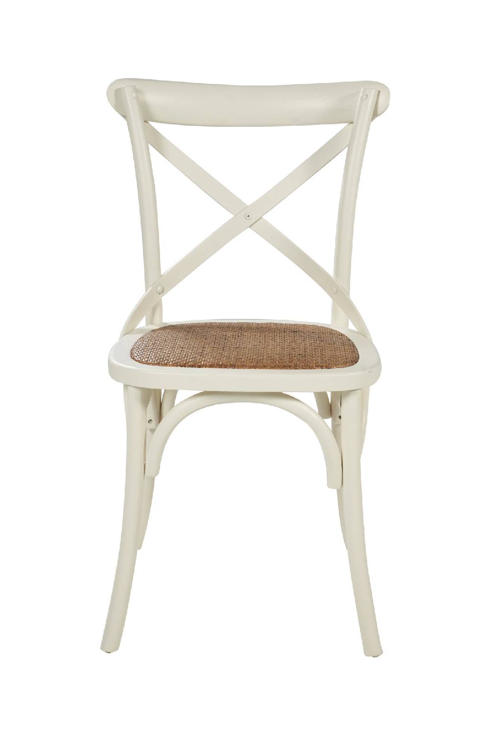 Novità Home Sedia Legno Bianca Intre Anilina