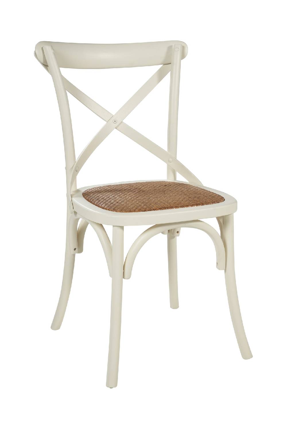 Novità Home Sedia legno bianca intre anilina