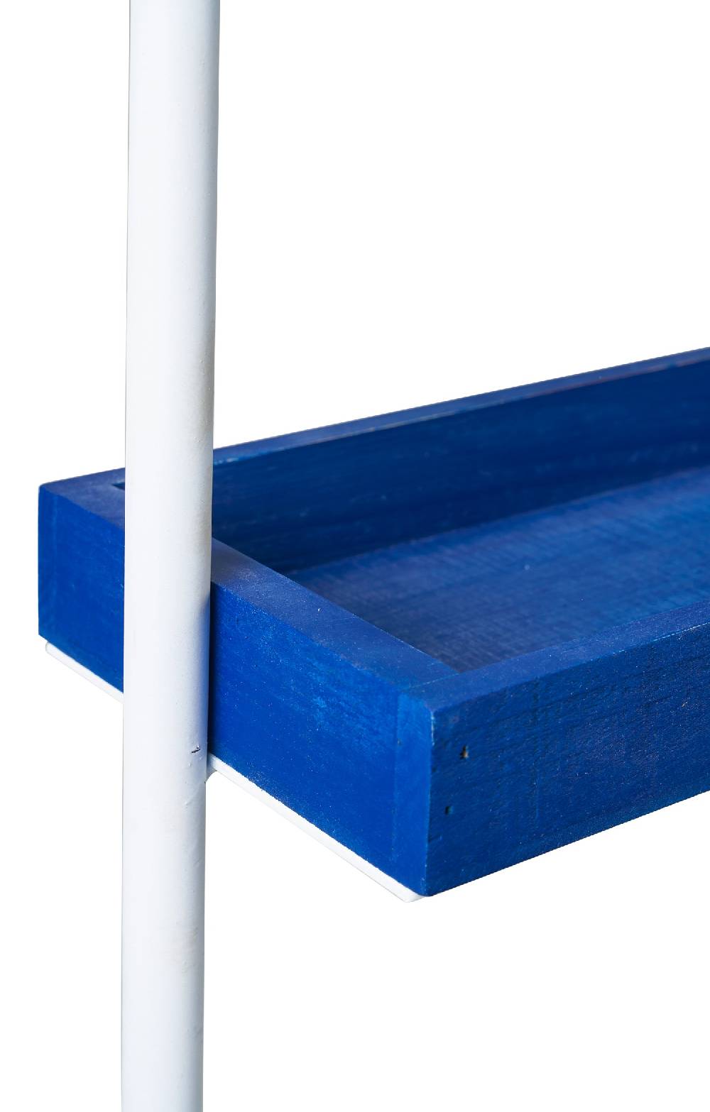 Novità Home Servetto Porta Abiti Blu E Bianco