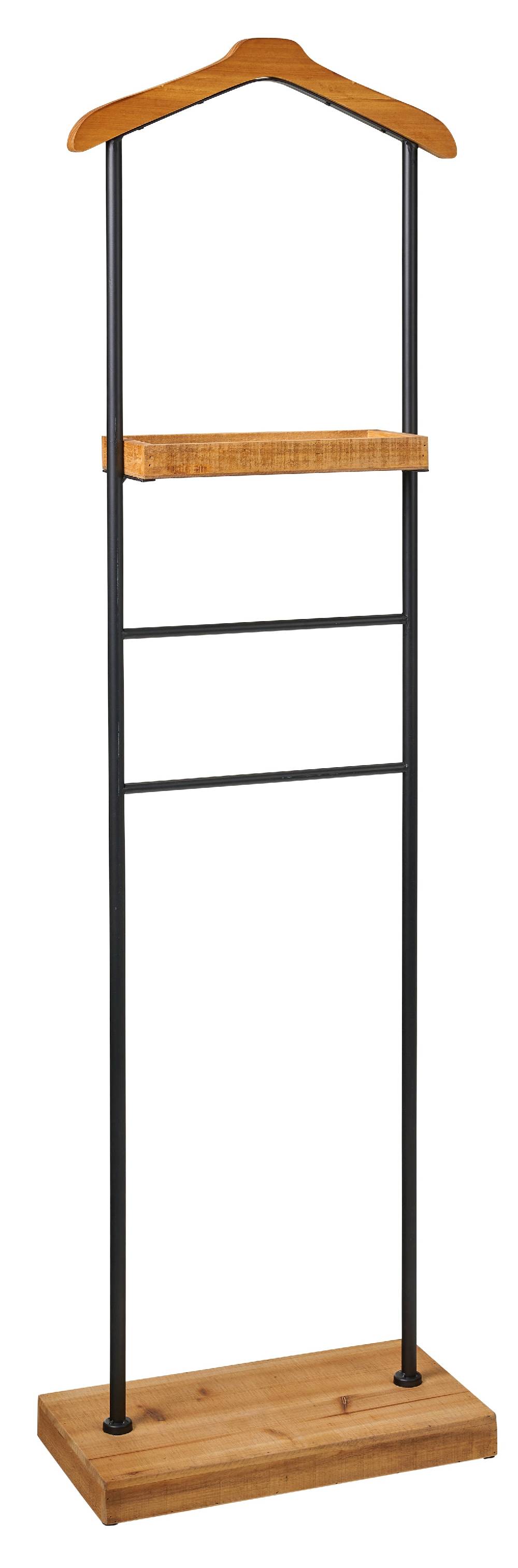 Novità Home Servetto Porta Abiti Marrone