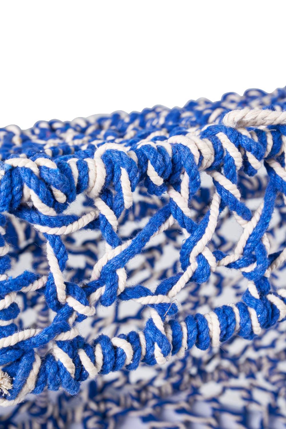 Novità Home Set 2 Bauli Blu E Bianchi