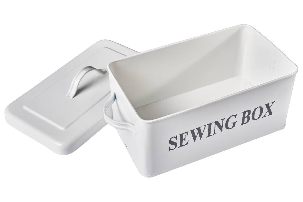 Novità Home Sewing Box Bianco