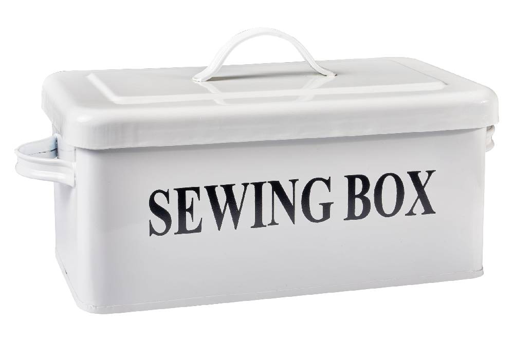 Novità Home Sewing box bianco