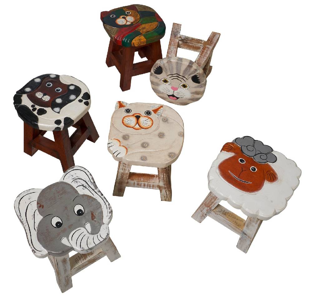 Novità Home Sgabello Gattino