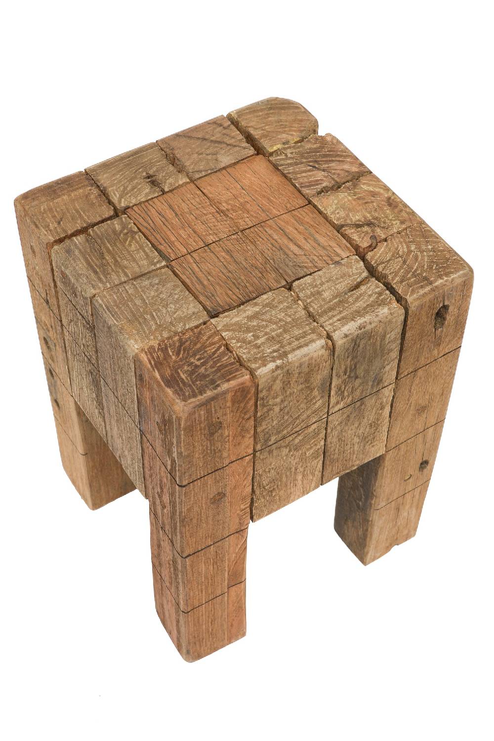 Novità Home Sgabello Legni Misti