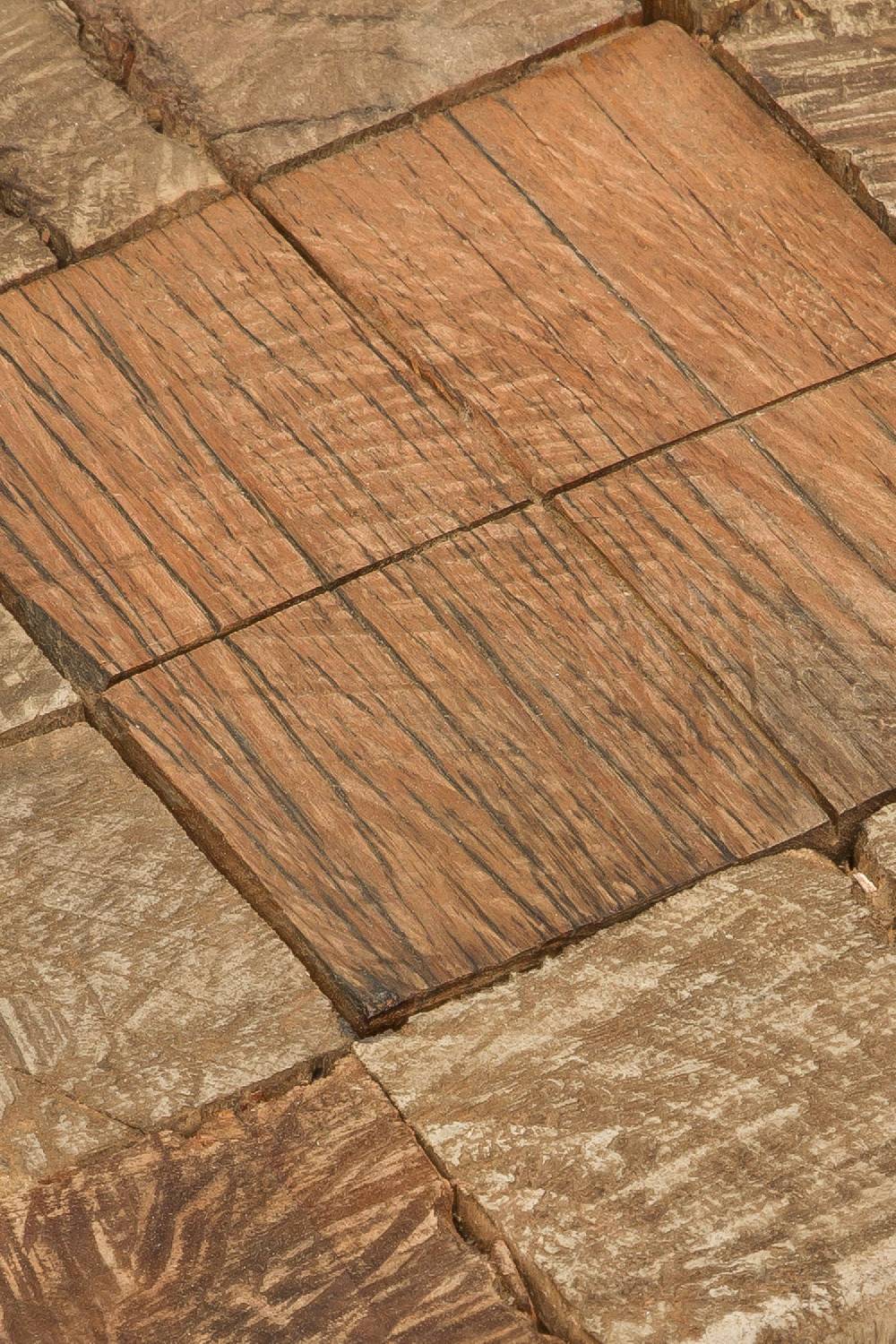 Novità Home Sgabello Legni Misti