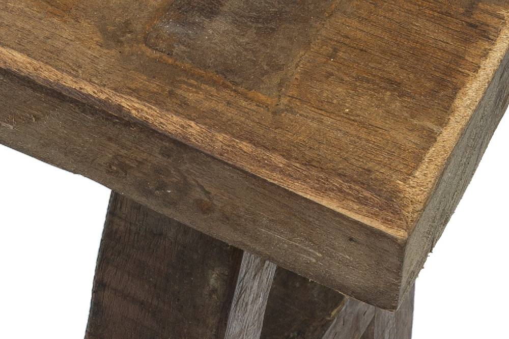 Novità Home Sgabello Legno Di Recupero