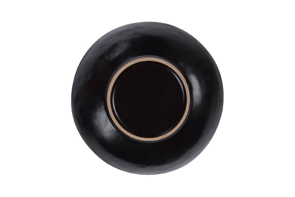 Novità Home Shibuya - Piatto Fondo In Gres Nero