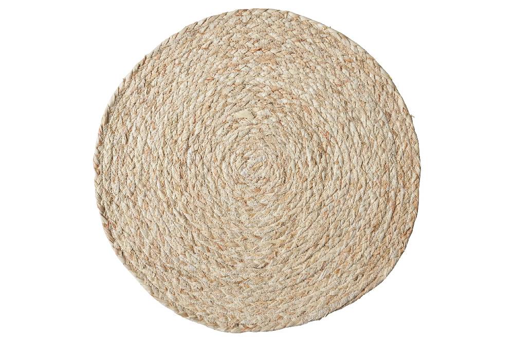 Novità Home Sottopiatto set 1/4 naturale