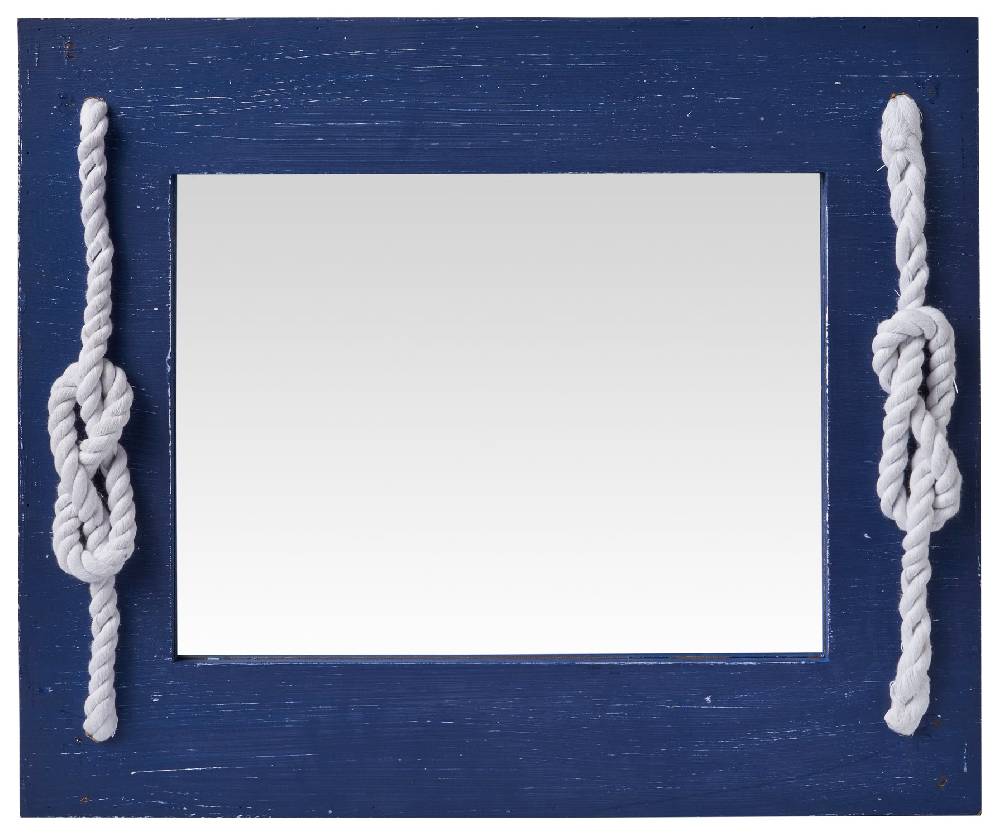 Novità Home Specchio cornice con nodi marini