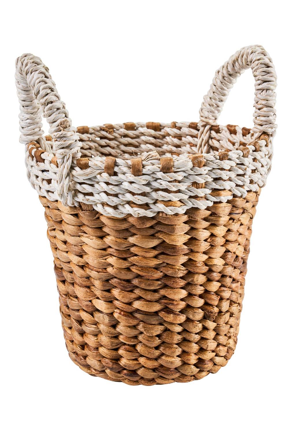 Novità Home Spring - Cestino Bordo Bianco