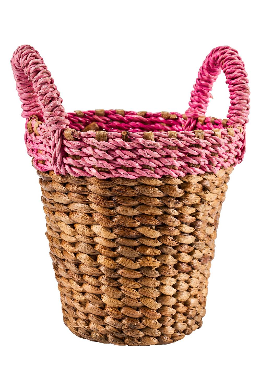 Novità Home Spring - Cestino Bordo Rosa