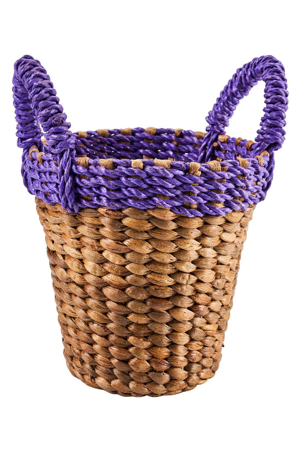 Novità Home Spring - Cestino Bordo Viola