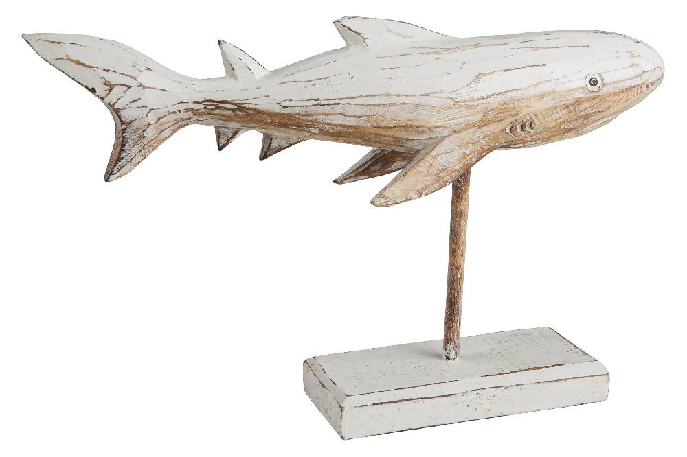 Novità Home Squalo Legno