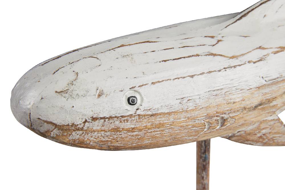 Novità Home Squalo Legno