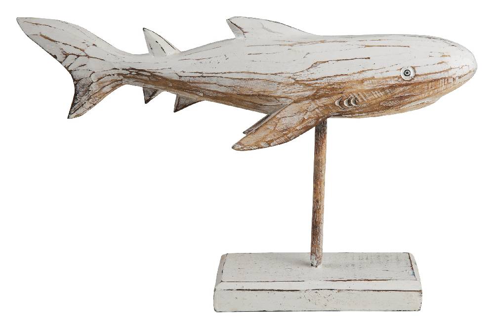 Novità Home Squalo Legno