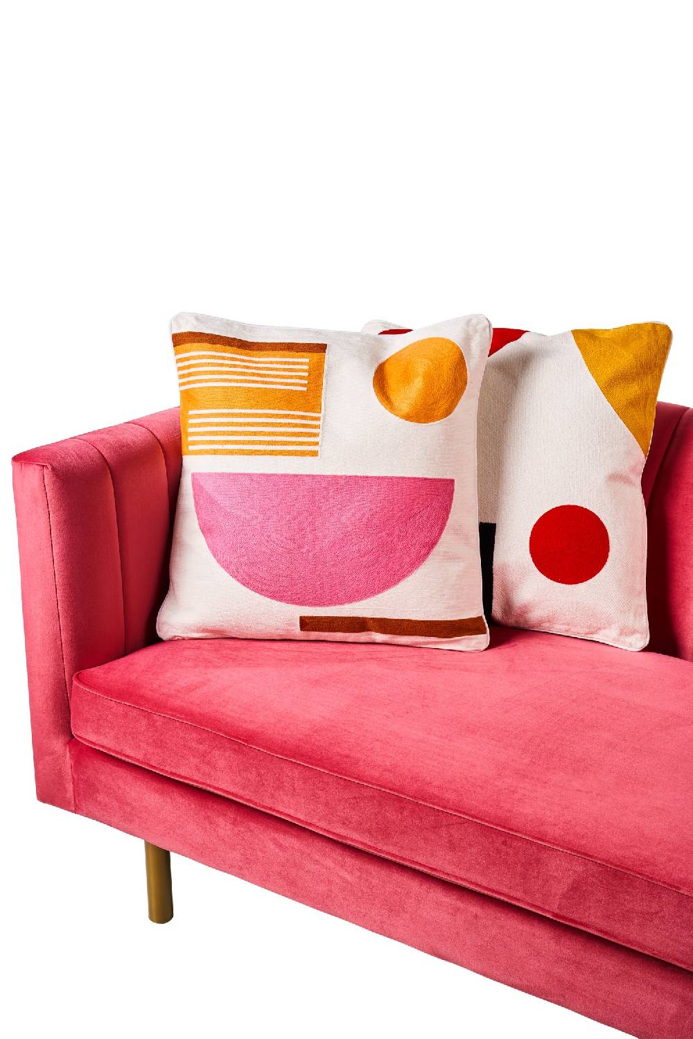 Novità Home Squid - Divano 3 Posti Fucsia