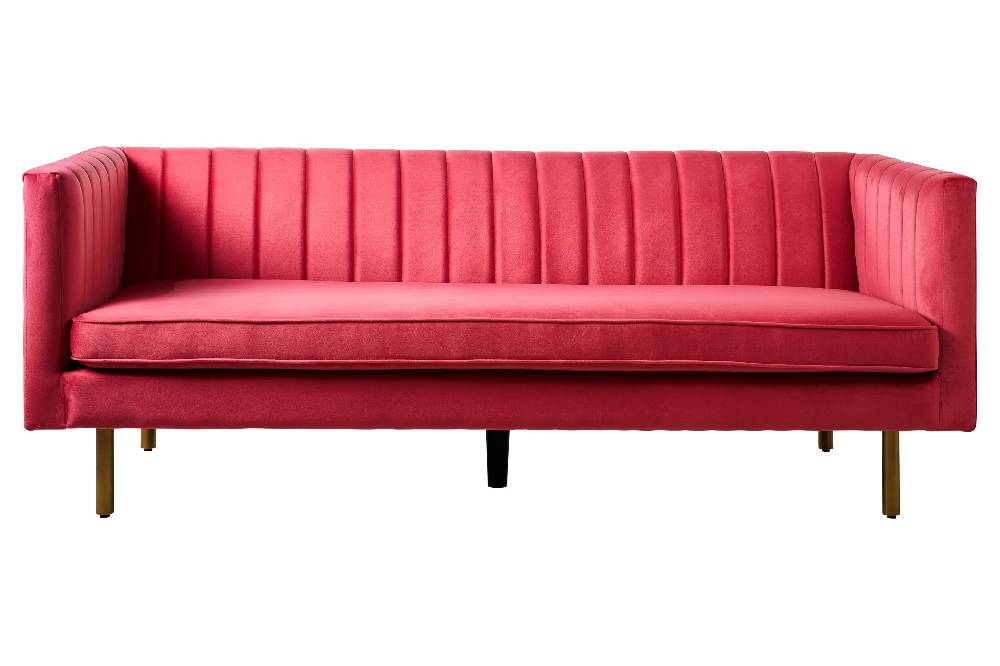 Novità Home Squid - divano 3 posti fucsia