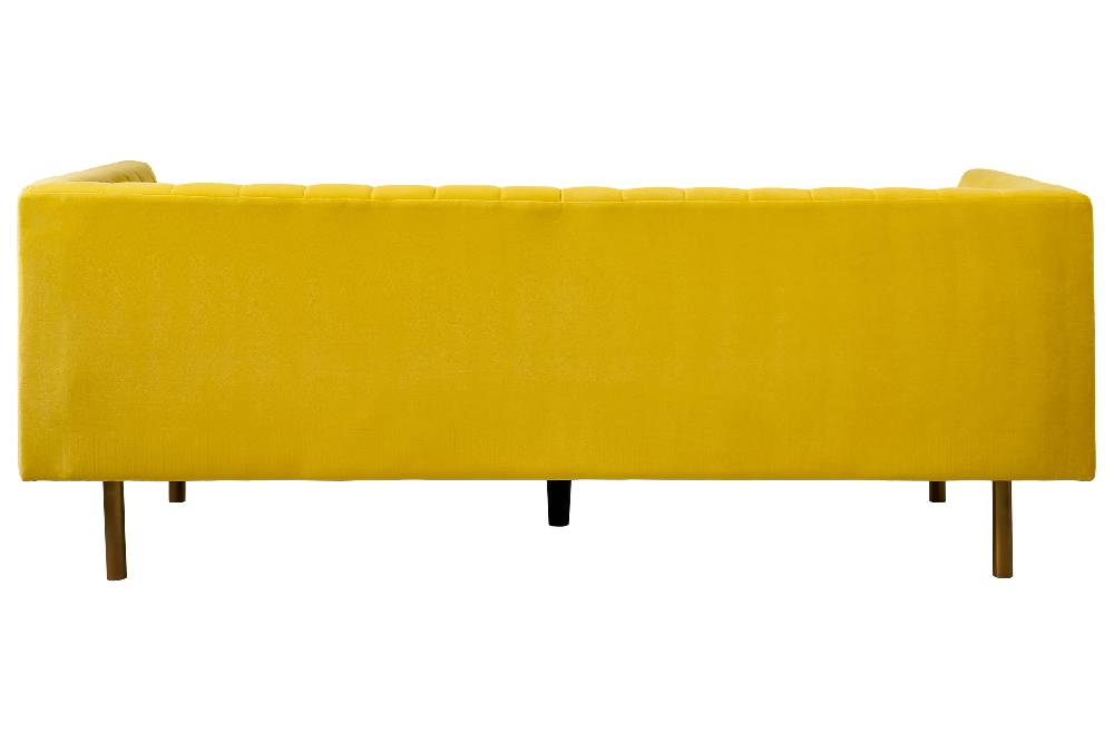 Novità Home Squid - Divano 3 Posti Giallo