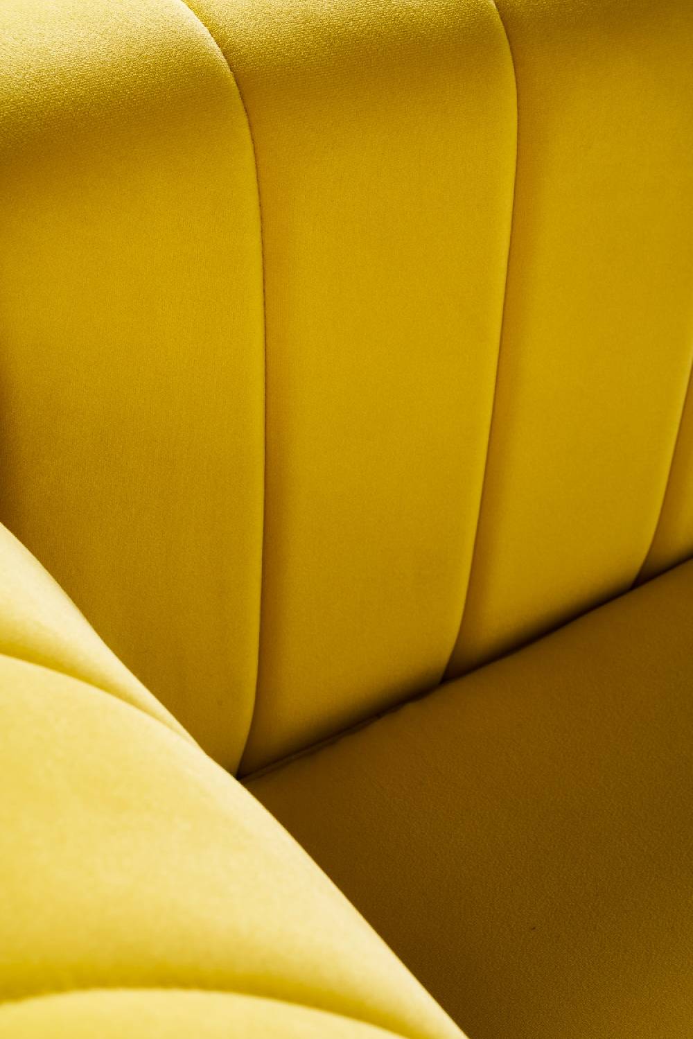 Novità Home Squid - Divano 3 Posti Giallo