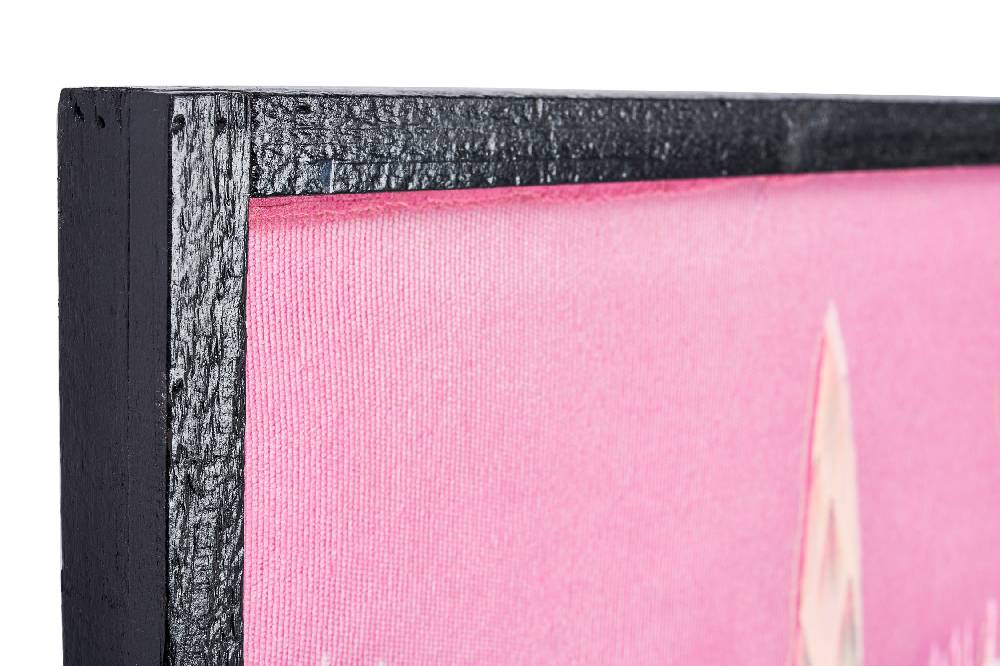 Novità Home Still Life - Quadro Fondo Rosa