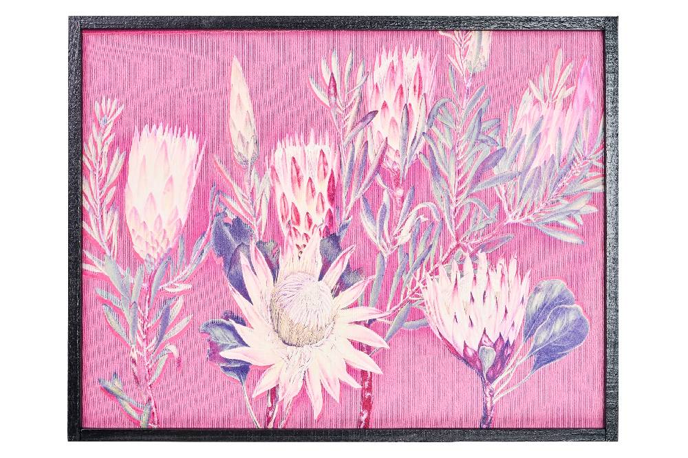 Novità Home Still life - quadro fondo rosa