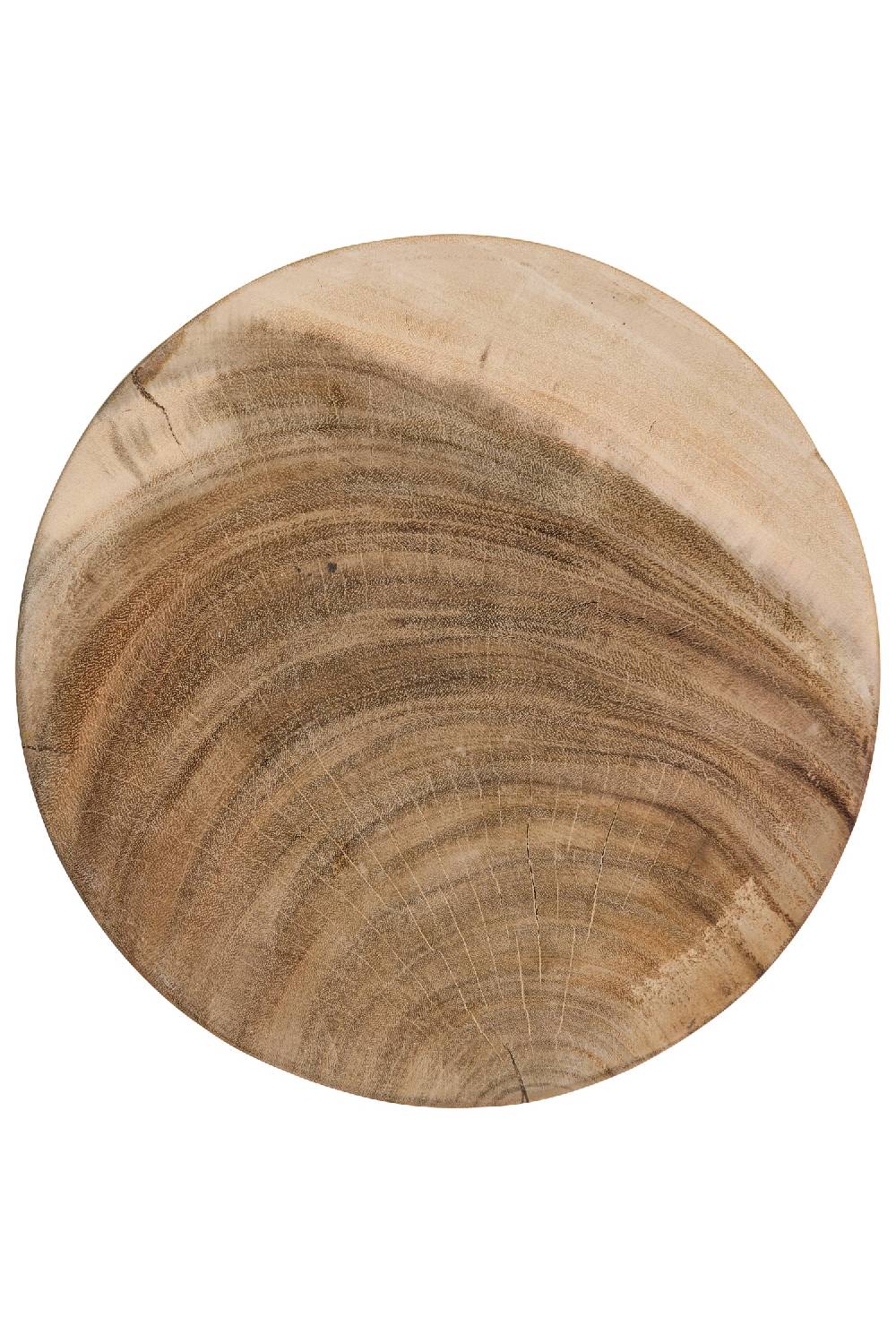 Novità Home Suar - Sgabello Cilindro Con Mezza Sfera