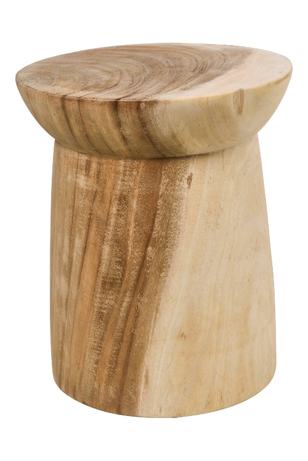 Novità Home Suar - Sgabello Cilindro Con Mezza Sfera