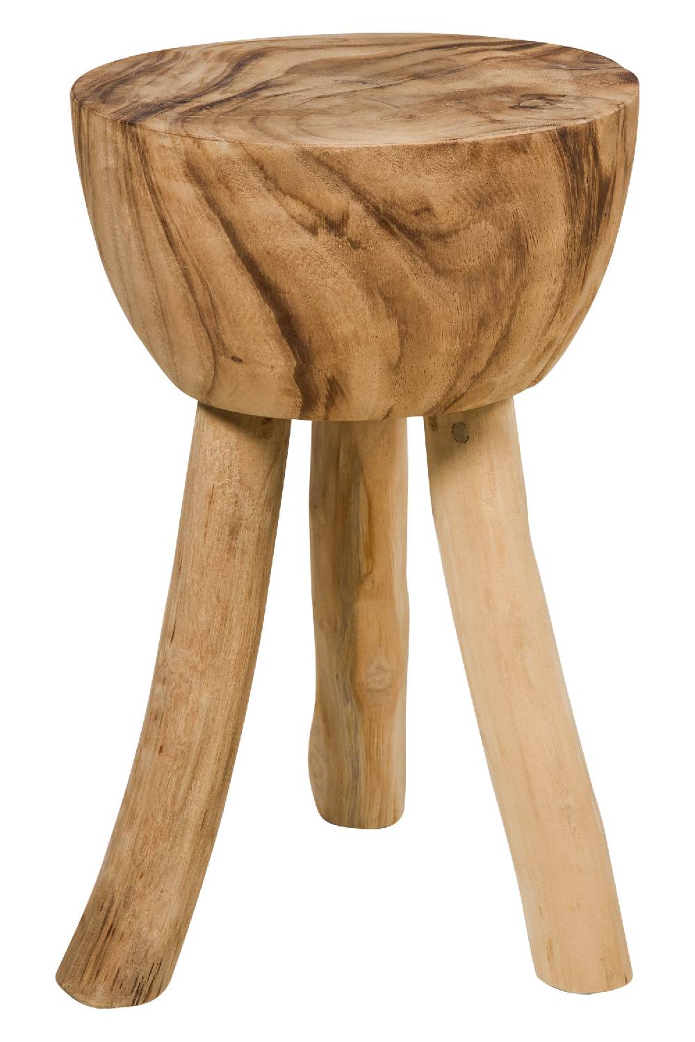 Novità Home Suar - Sgabello Tamburo Con 3 Piedi
