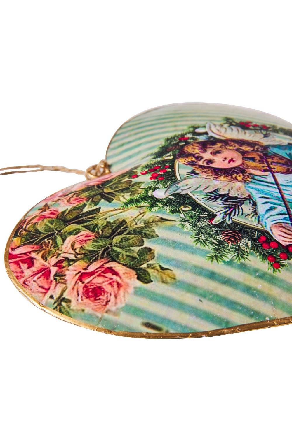 Novità Home Sweet - Cuore Da Appendere Con Angelo