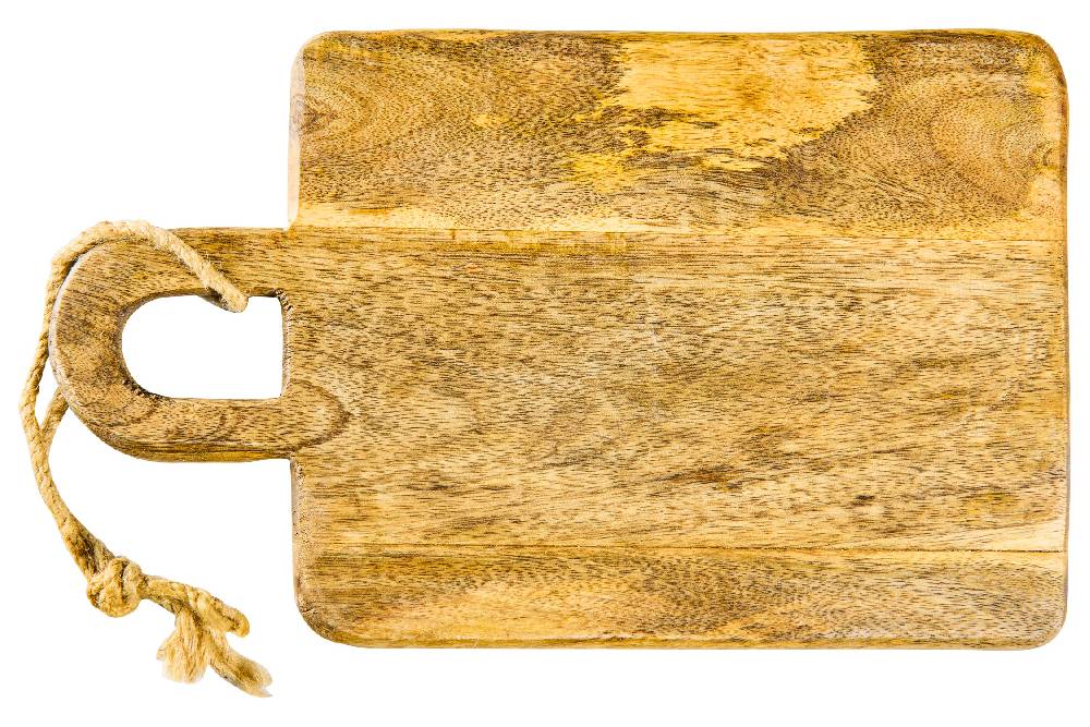 Novità Home Tagliere Con Manico Scavato