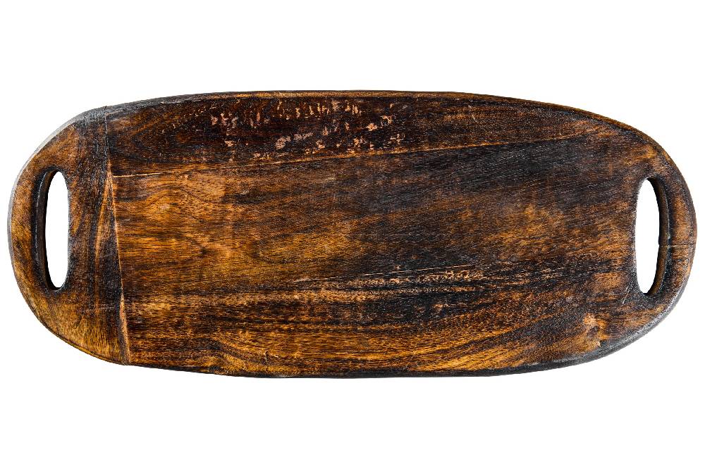 Novità Home Tagliere - Ovale Con 2 Inviti Mani