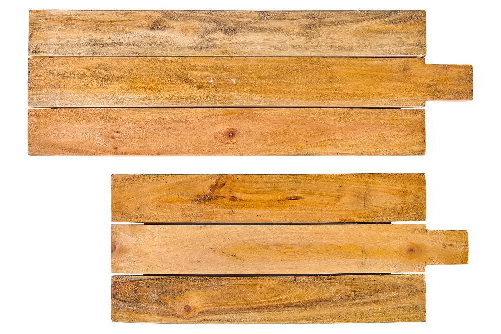 Novità Home Tagliere - Set 2 Alzate Rettangolari