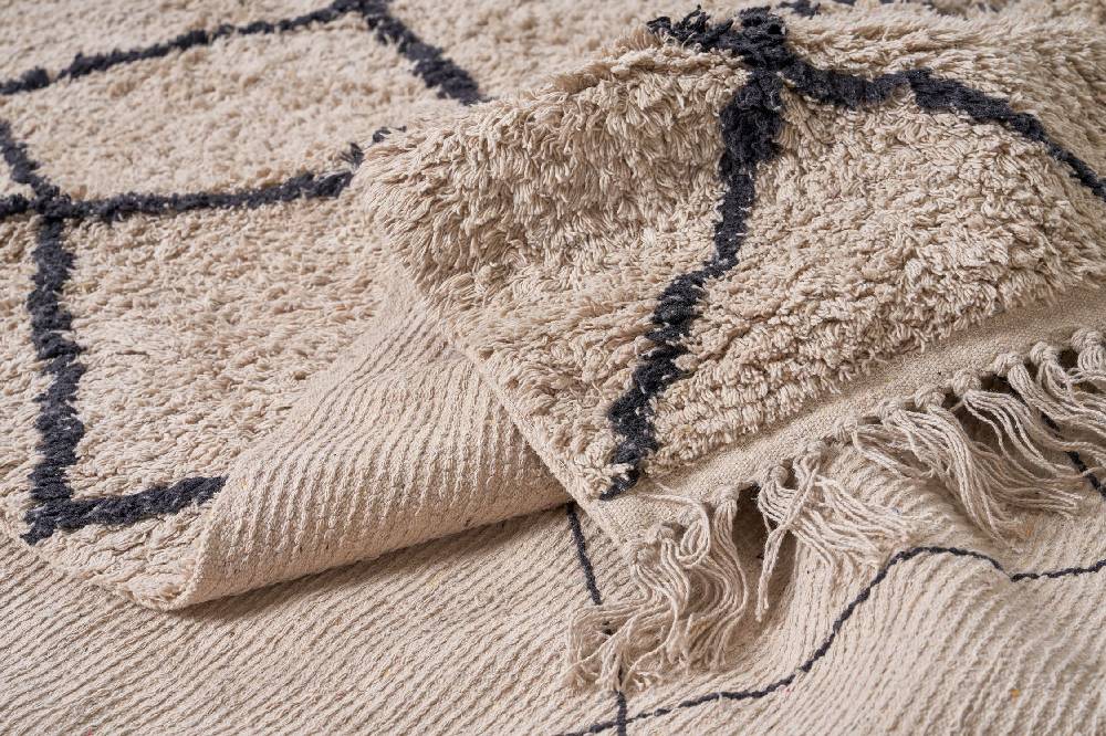 Novità Home Tappeto 200x290 Con Rombi