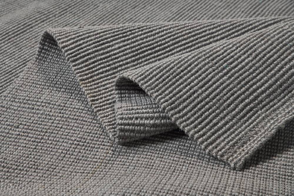 Novità Home Tappeto Bucle In Juta Grigio - 160x240