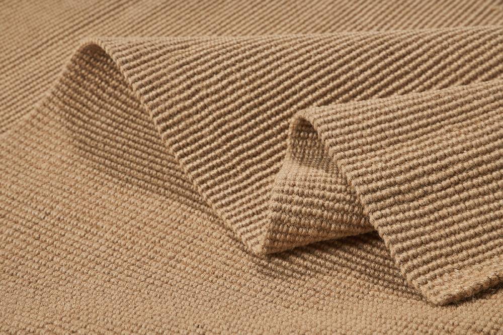 Novità Home Tappeto Bucle In Juta Naturale - 140x200