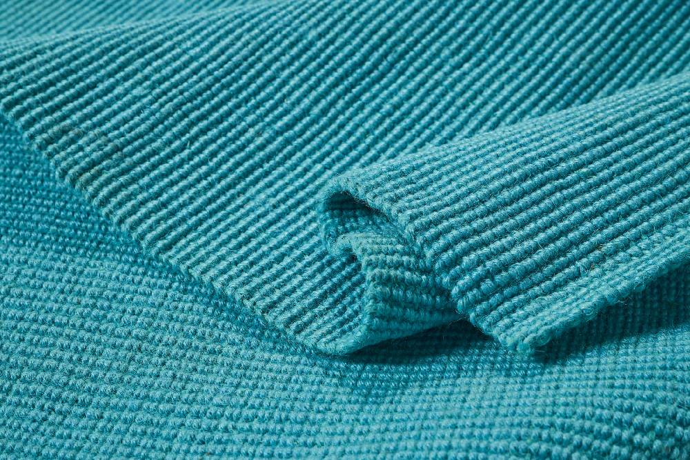 Novità Home Tappeto Bucle In Juta Turchese - 160x240