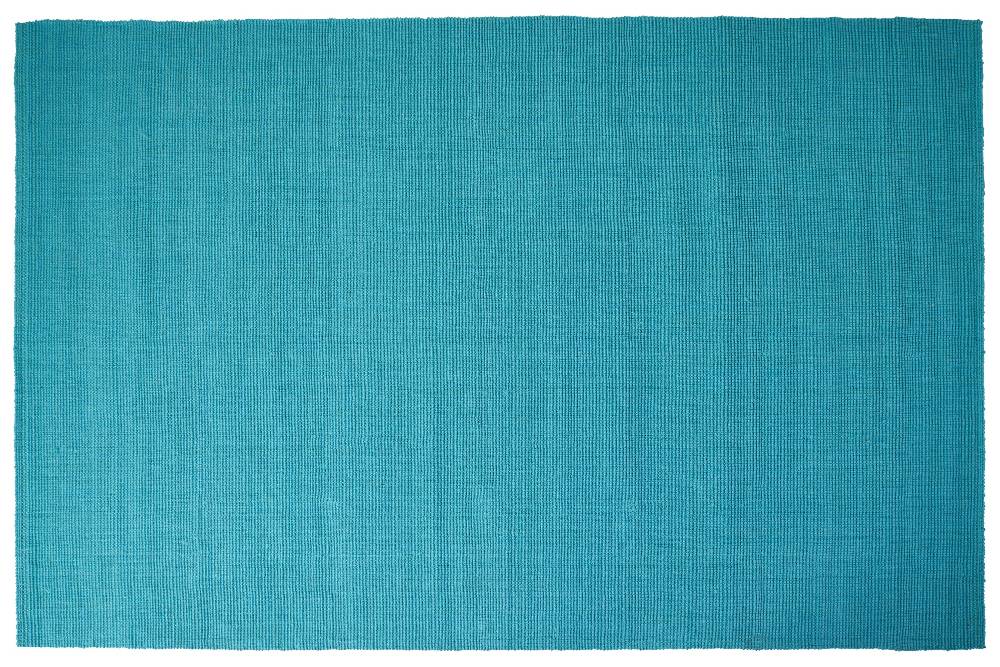 Novità Home Tappeto bucle in juta turchese - 160x240