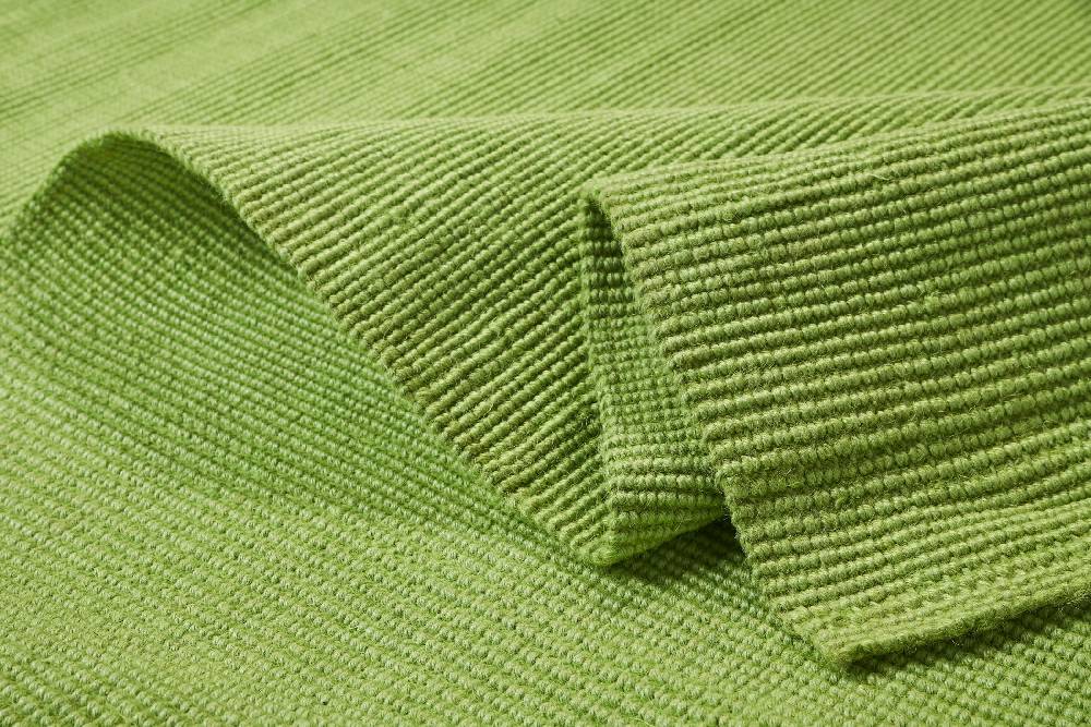 Novità Home Tappeto Bucle In Juta Verde - 160x240